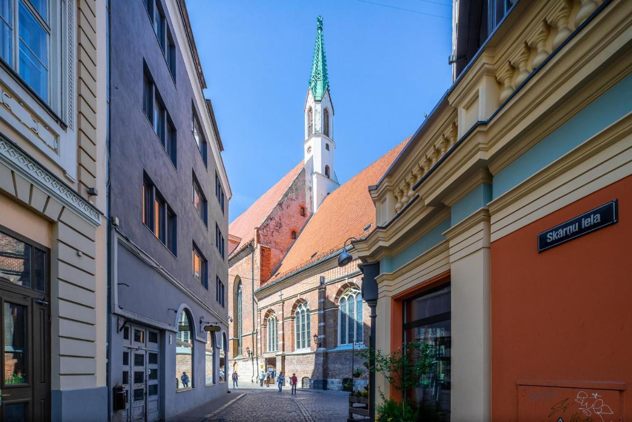 Riga Old Town Souvenir Apartment Exteriér fotografie